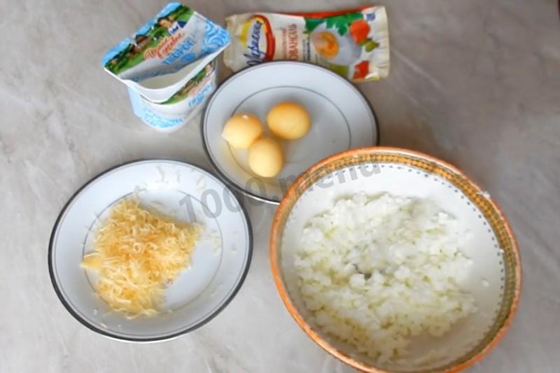Шаг 8 приготовления Картофельные гнёзда c петушками в духовке