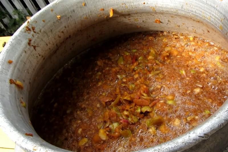 Шаг 8 приготовления Кальвадос в домашних условиях из яблок