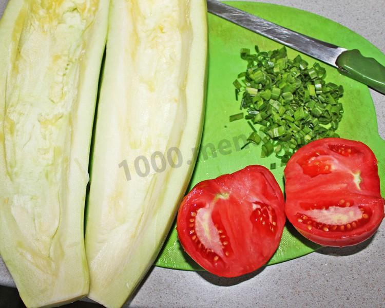 Шаг 2 приготовления Яичница с кабачками