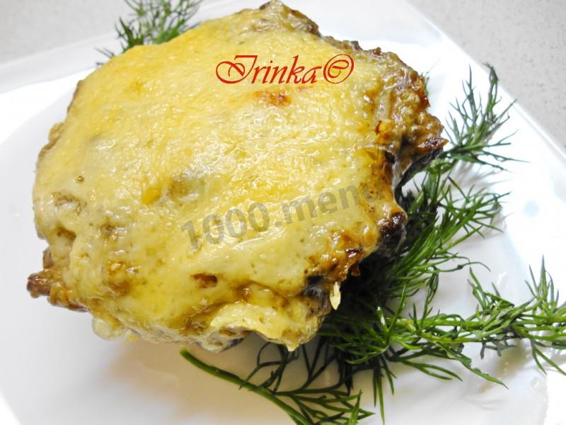 Обложка рецепта Жюльен Оригинальный в мясных корзиночках