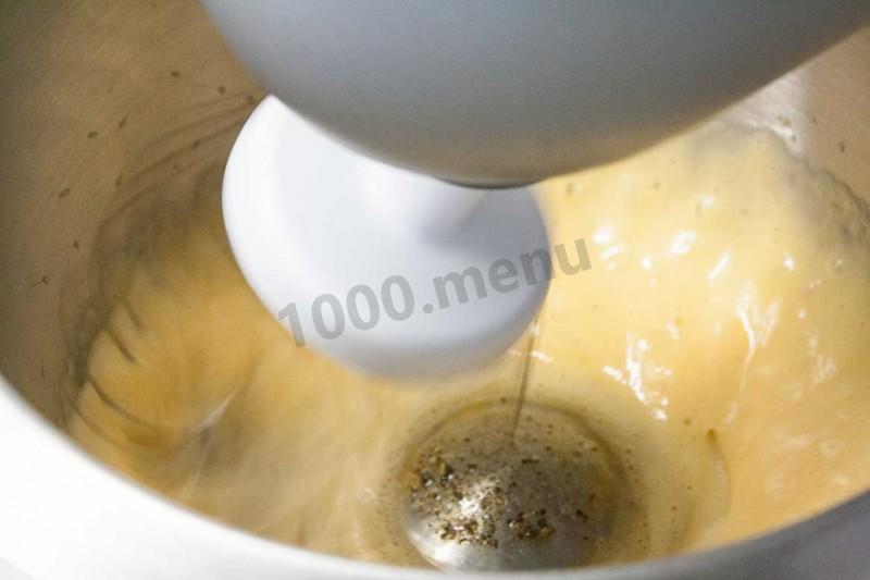 Шаг 1 приготовления Суфле из мягкого сыра