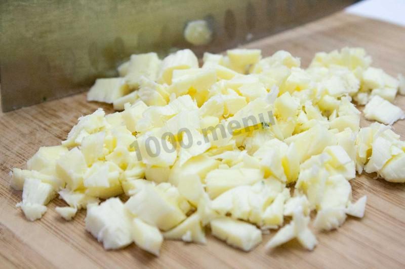 Шаг 2 приготовления Суфле из мягкого сыра