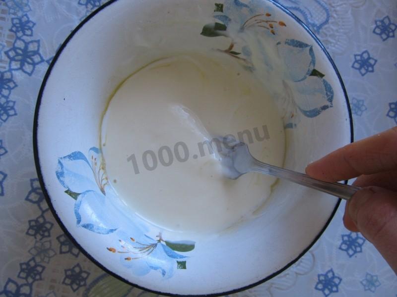 Шаг 5 приготовления Форшмак с сыром и картошкой