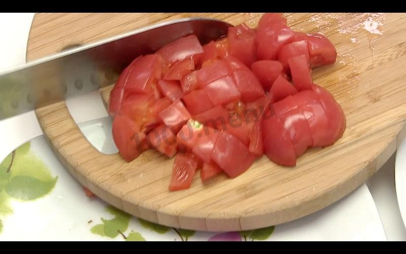 Шаг 2 приготовления Пицца в картофеле без муки и глютена
