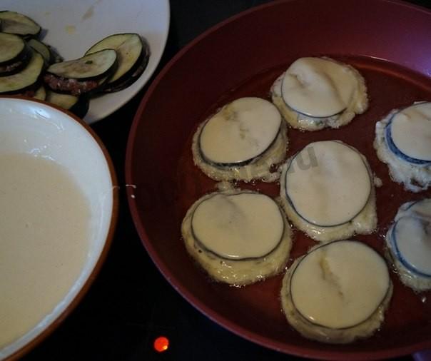 Шаг 8 приготовления Баклажаны с мясом по-китайски