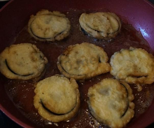 Шаг 9 приготовления Баклажаны с мясом по-китайски