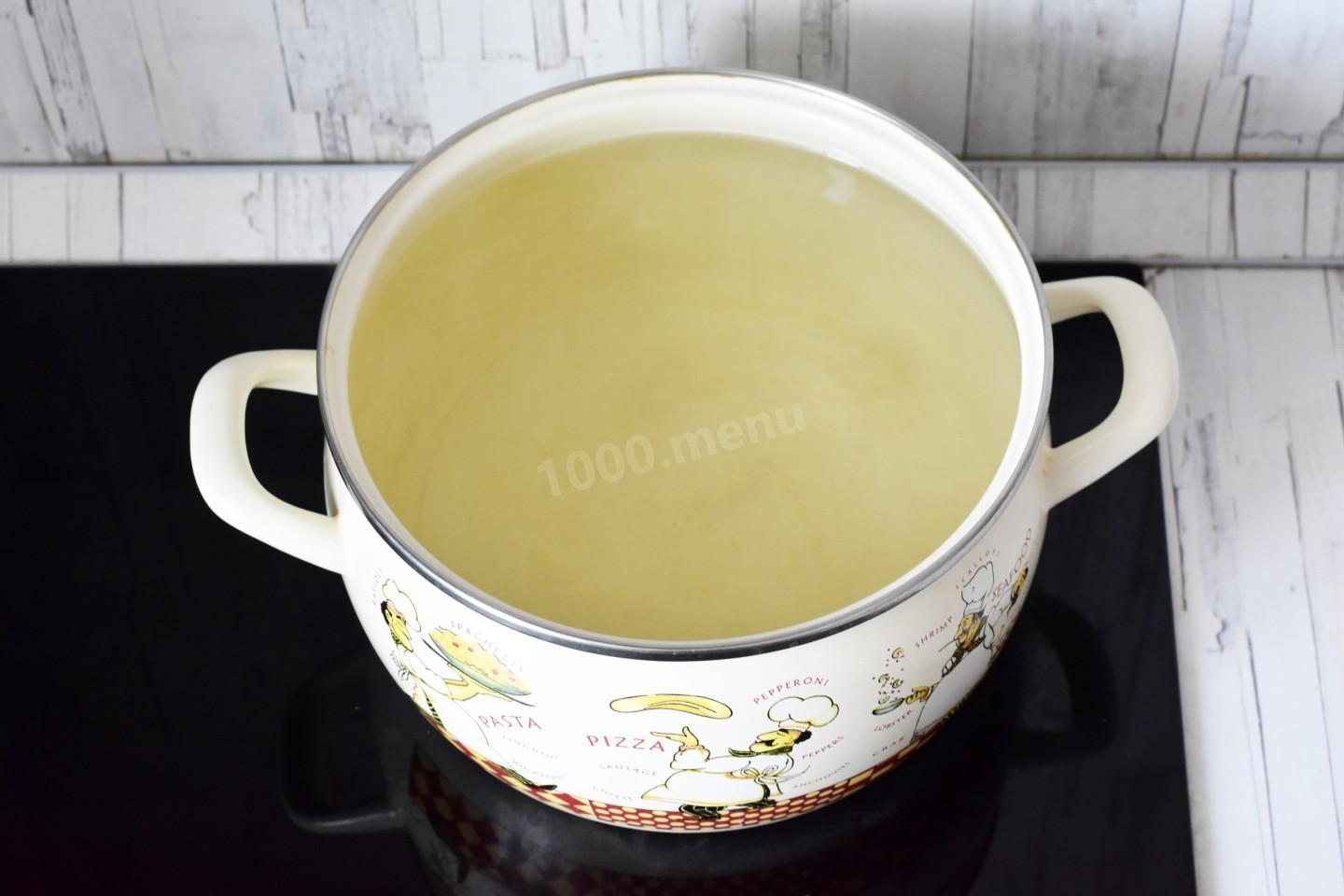 Шаг 2 приготовления Квас лимонный