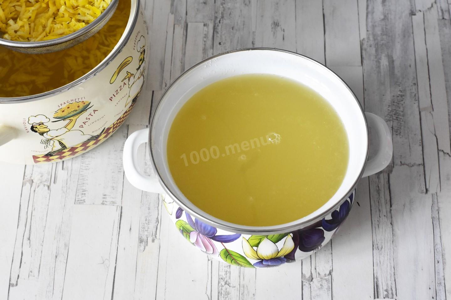 Шаг 8 приготовления Квас лимонный