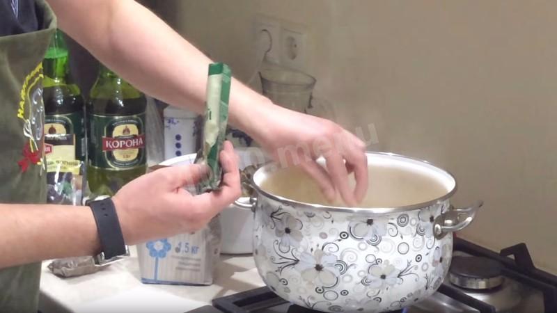 Шаг 3 приготовления Раки вареные