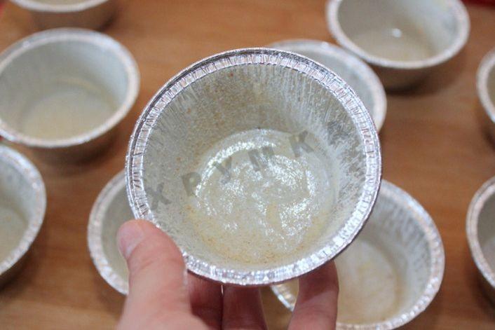 Шаг 8 приготовления Суфле с сыром и беконом Малхолланд драйв