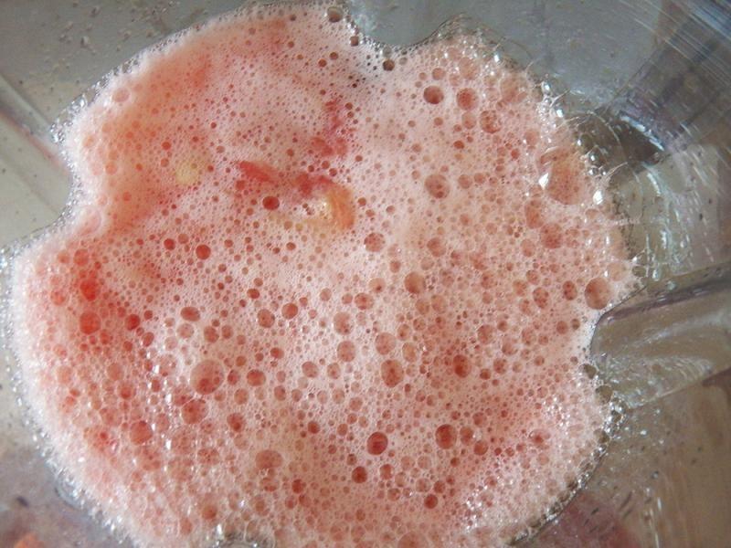 Шаг 11 приготовления Коктейль из арбуза
