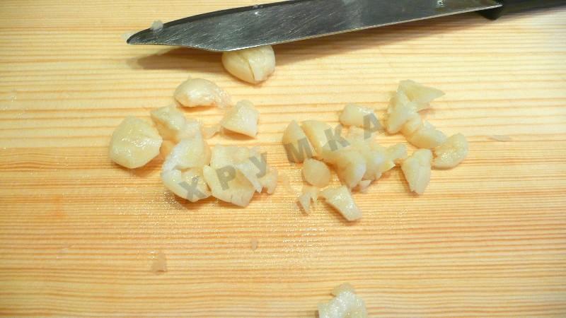 Шаг 6 приготовления Баклажаны в духовке с болгарским перцем, куркумой и специями