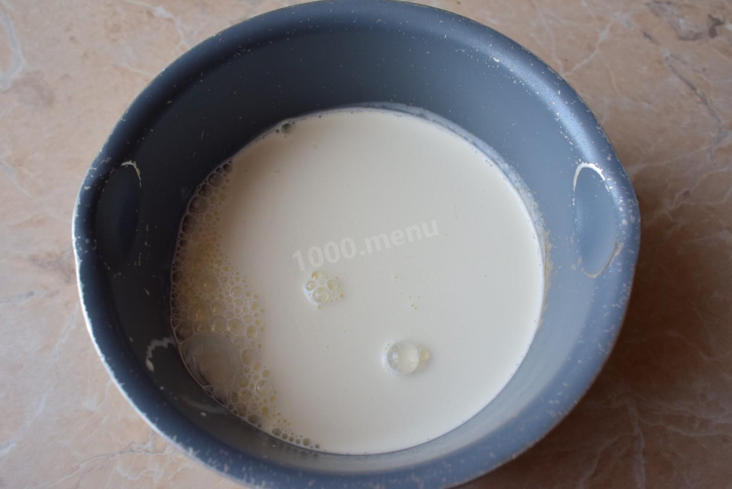 Шаг 2 приготовления Какао со сгущенкой