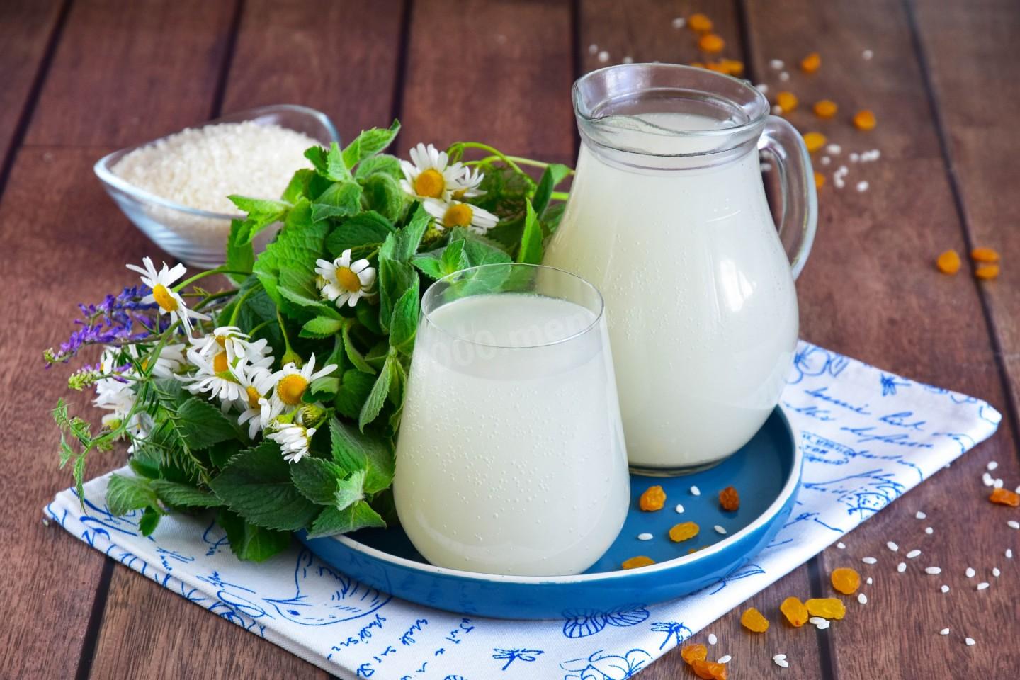 Шаг 12 приготовления Рисовый квас