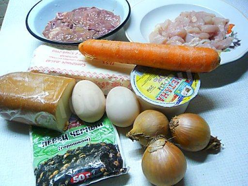 Шаг 1 приготовления Паштет фуа-гра