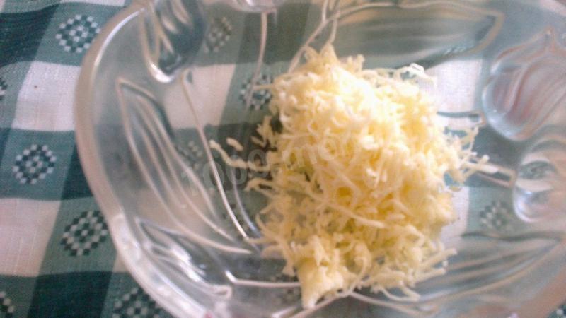 Шаг 14 приготовления Рулеты из филе минтая с рисом