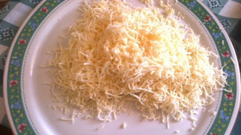 Шаг 8 приготовления Рулеты из филе минтая с рисом