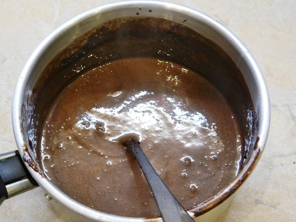 Шаг 5 приготовления Горячий шоколад из какао домашний