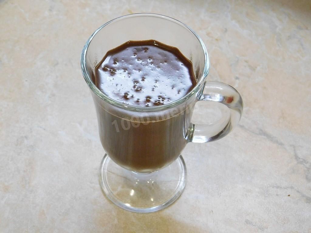 Шаг 6 приготовления Горячий шоколад из какао домашний