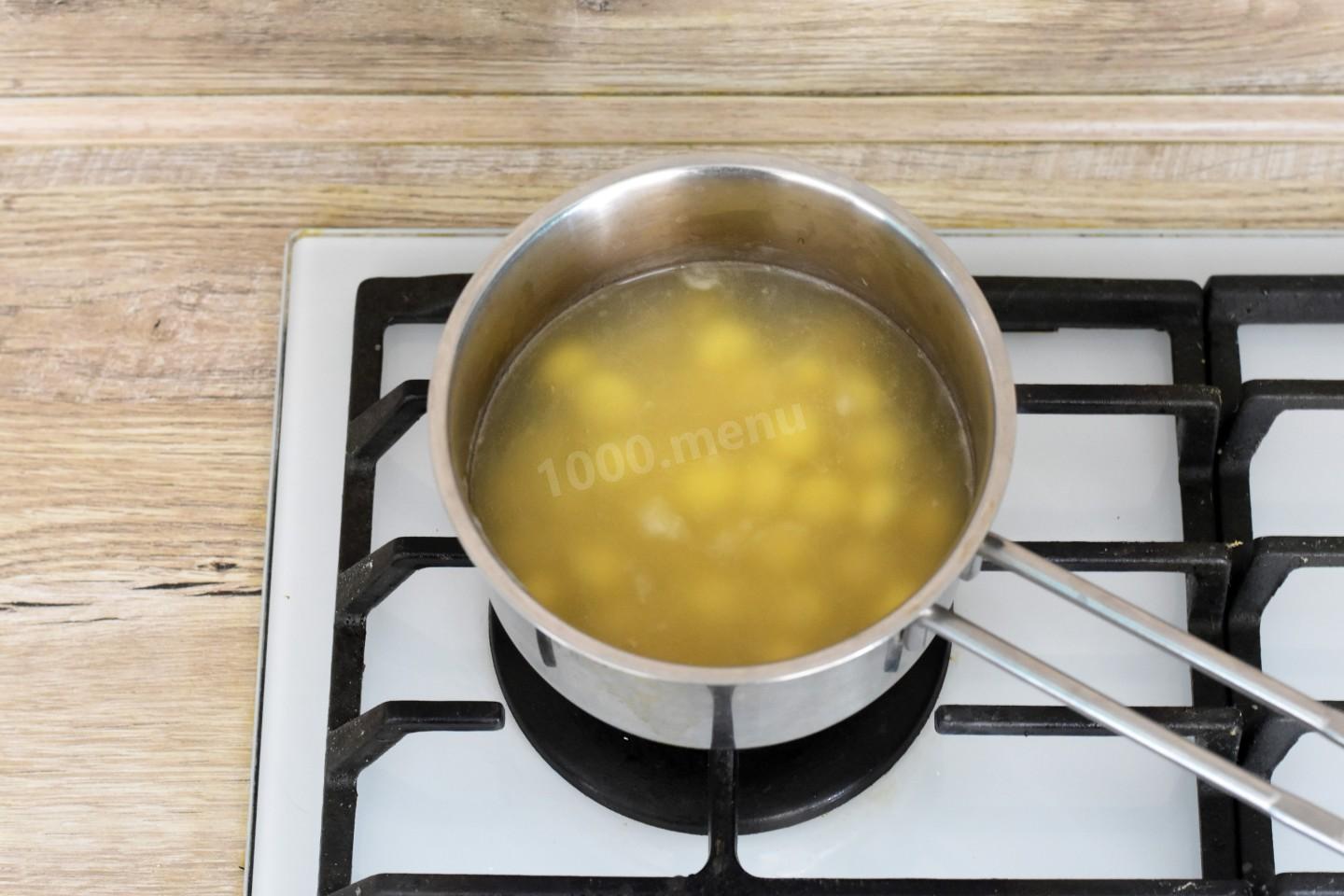 Шаг 8 приготовления Бабл ти без тапиоки