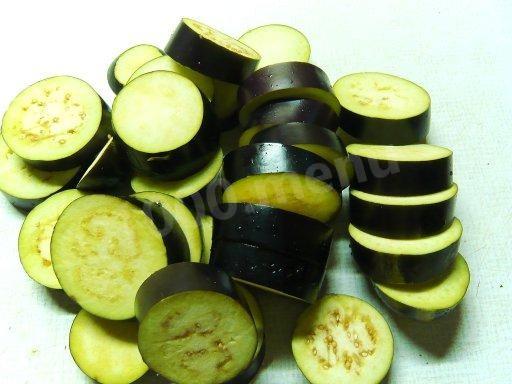 Шаг 2 приготовления Баклажаны закусочные