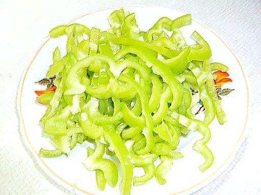 Шаг 4 приготовления Вкусные баклажаны быстрого приготовления