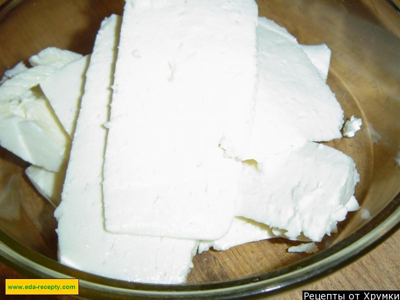Шаг 1 приготовления Закусочные шарики с помидорами-черри и брынзой
