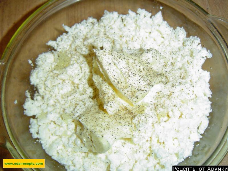 Шаг 2 приготовления Закусочные шарики с помидорами-черри и брынзой