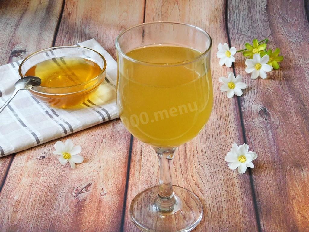 Обложка рецепта Медовуха без дрожжей