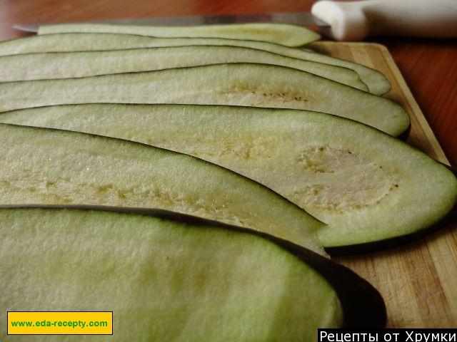 Шаг 3 приготовления Постные кабачки и баклажаны с рисом