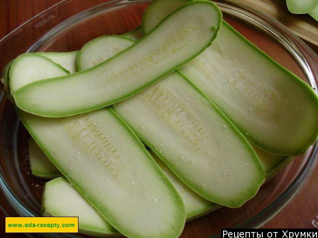 Шаг 5 приготовления Постные кабачки и баклажаны с рисом