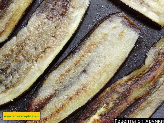 Шаг 9 приготовления Постные кабачки и баклажаны с рисом