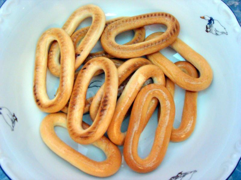 Шаг 6 приготовления Фаршированные сушки