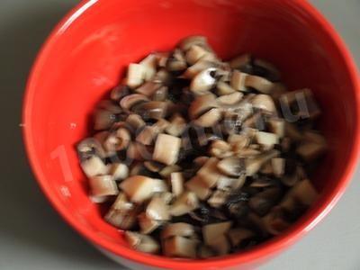 Шаг 3 приготовления Грибной сациви