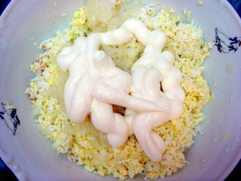 Шаг 10 приготовления Розы закусочные