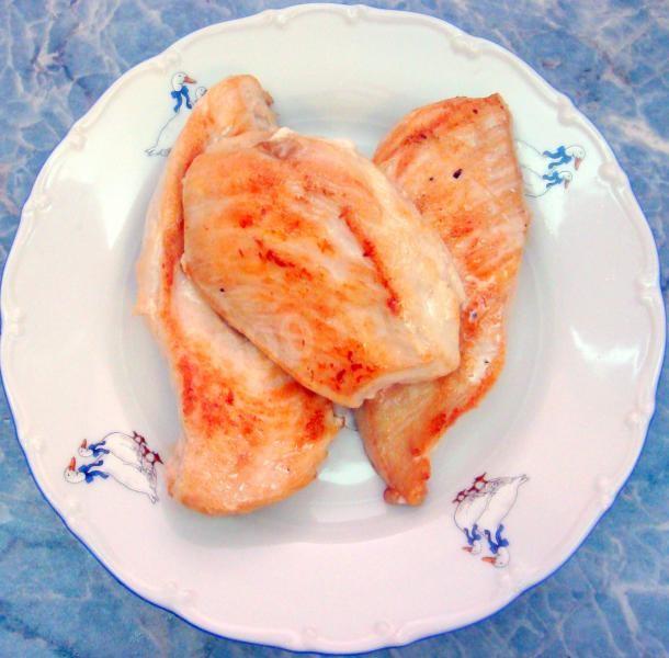 Шаг 3 приготовления Розы закусочные