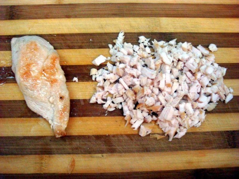 Шаг 4 приготовления Розы закусочные