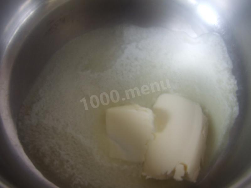Шаг 2 приготовления Суфле из тыквенного пюре