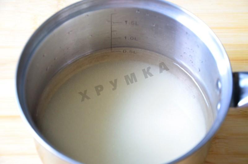 Шаг 5 приготовления Лимончелло на спирту