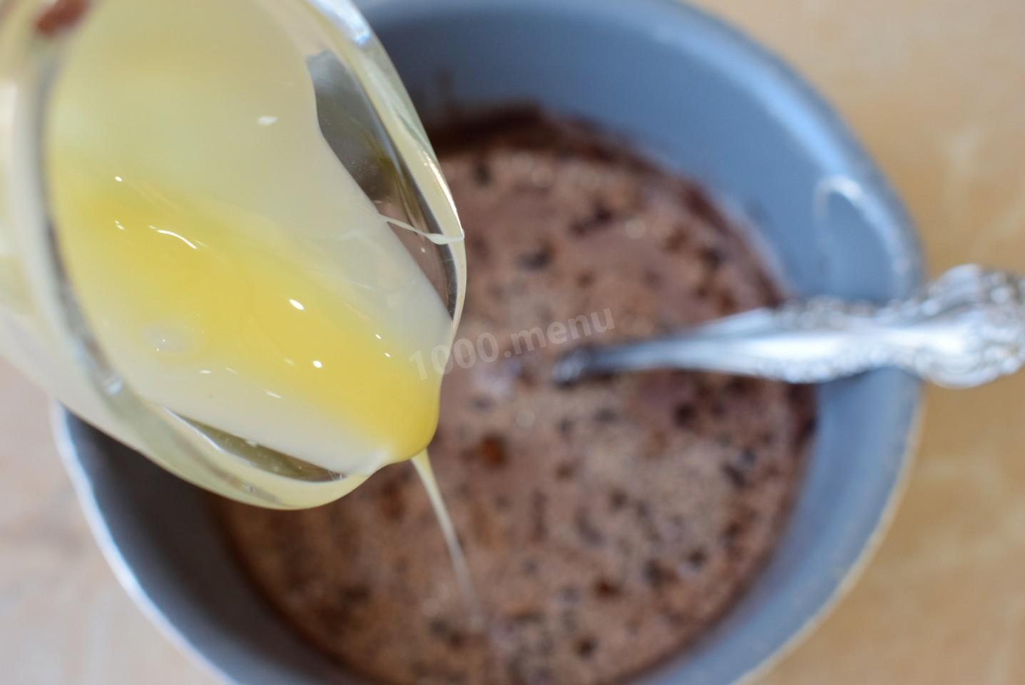 Шаг 2 приготовления Молочный коктейль с какао