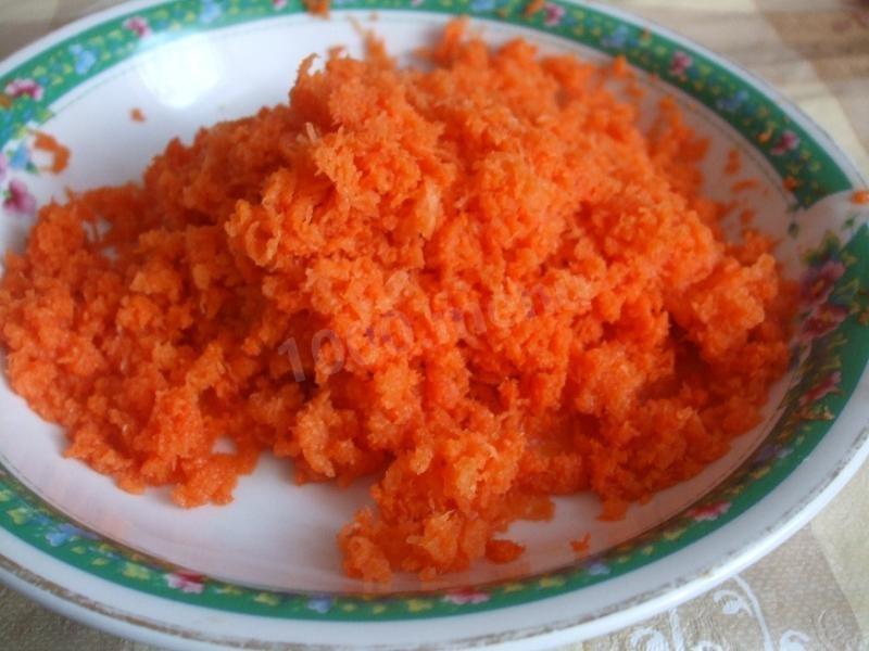 Шаг 4 приготовления Морковно свекольный сок