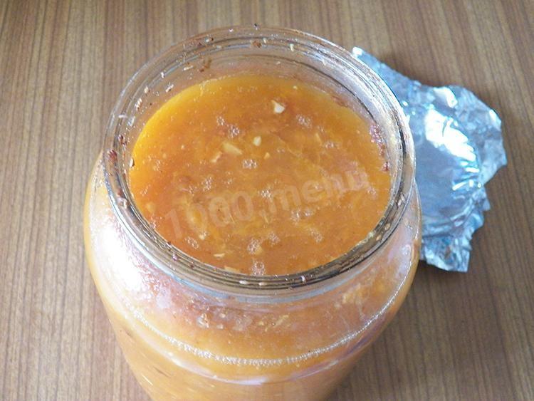 Шаг 14 приготовления Абрикосовая настойка