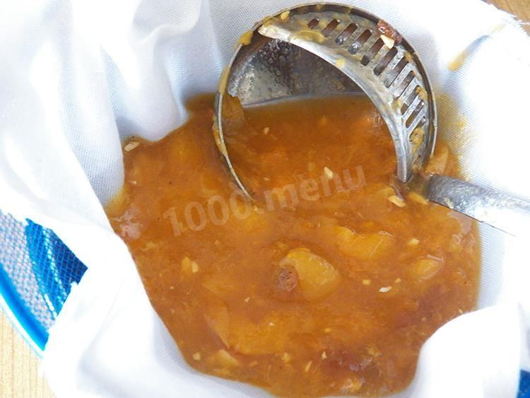 Шаг 16 приготовления Абрикосовая настойка