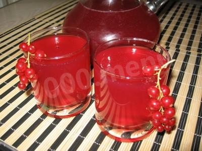Обложка рецепта Компот из калины