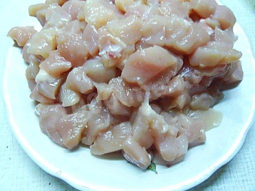 Шаг 2 приготовления заливное курочка на завтрак