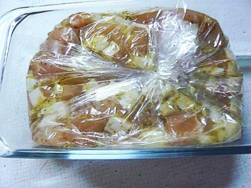 Шаг 6 приготовления заливное курочка на завтрак