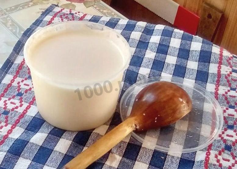 Обложка рецепта Домашний катык