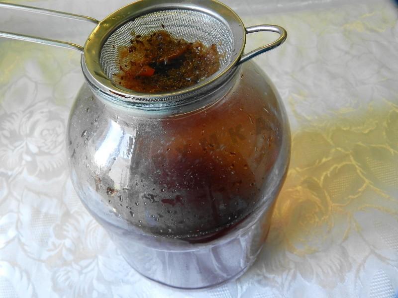 Шаг 3 приготовления Домашняя бражка из варенья