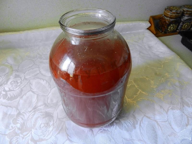 Шаг 6 приготовления Домашняя бражка из варенья