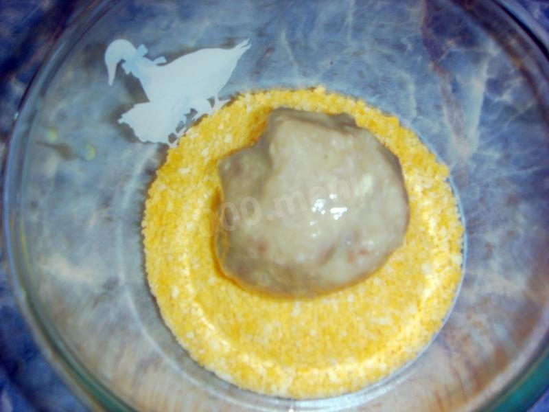 Шаг 16 приготовления Мясные шарики с помидорами черри